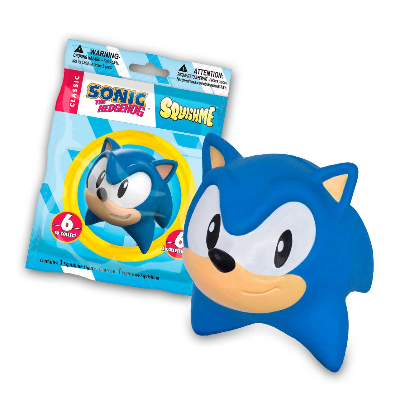 Sonic SquishMe - Just Toys Intl