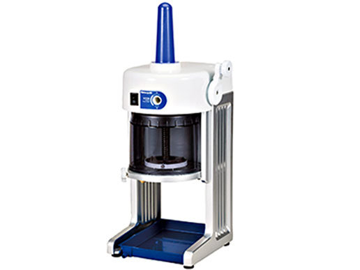 業務用初雪電動かき氷機(ブロック氷用)BASYS(ベイシス) | かき氷機の