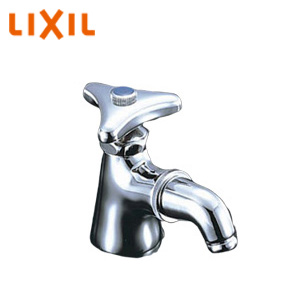 LF-1R-U｜LIXIL｜洗面用蛇口[台][単水栓][吐水口回転式][一般地・寒冷