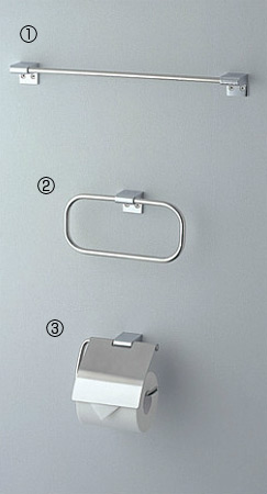 YT405S4｜TOTOタオル掛け[ステンレス製][めっき仕上]