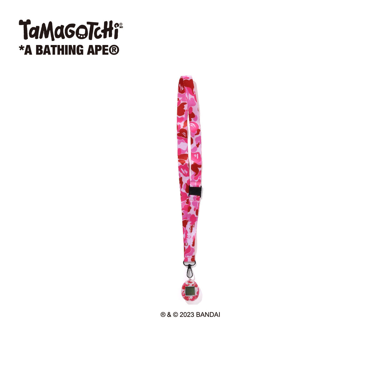 NEW] Tamagotchi x A BATHING APE Original Tamagotchi 2023 Premium