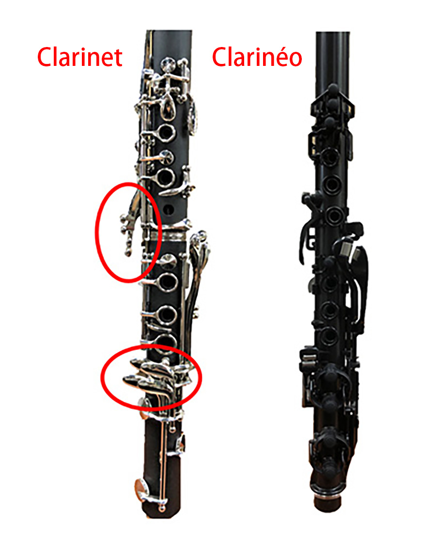 Clarinéo クラリネオ｜NUVO ヌーヴォ国内公式サイト