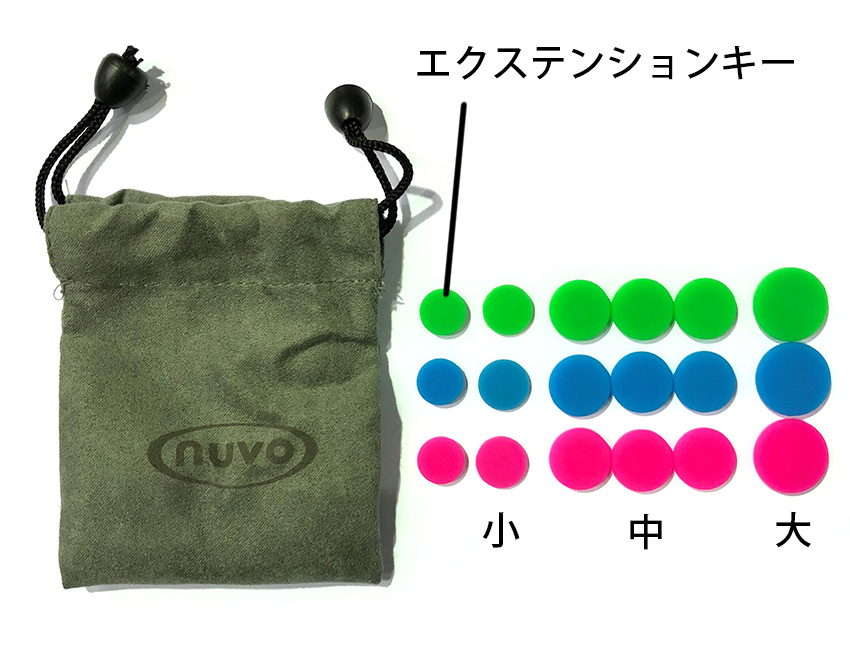 Color Key Cap カラーキーキャップ｜NUVO ヌーヴォ国内公式サイト
