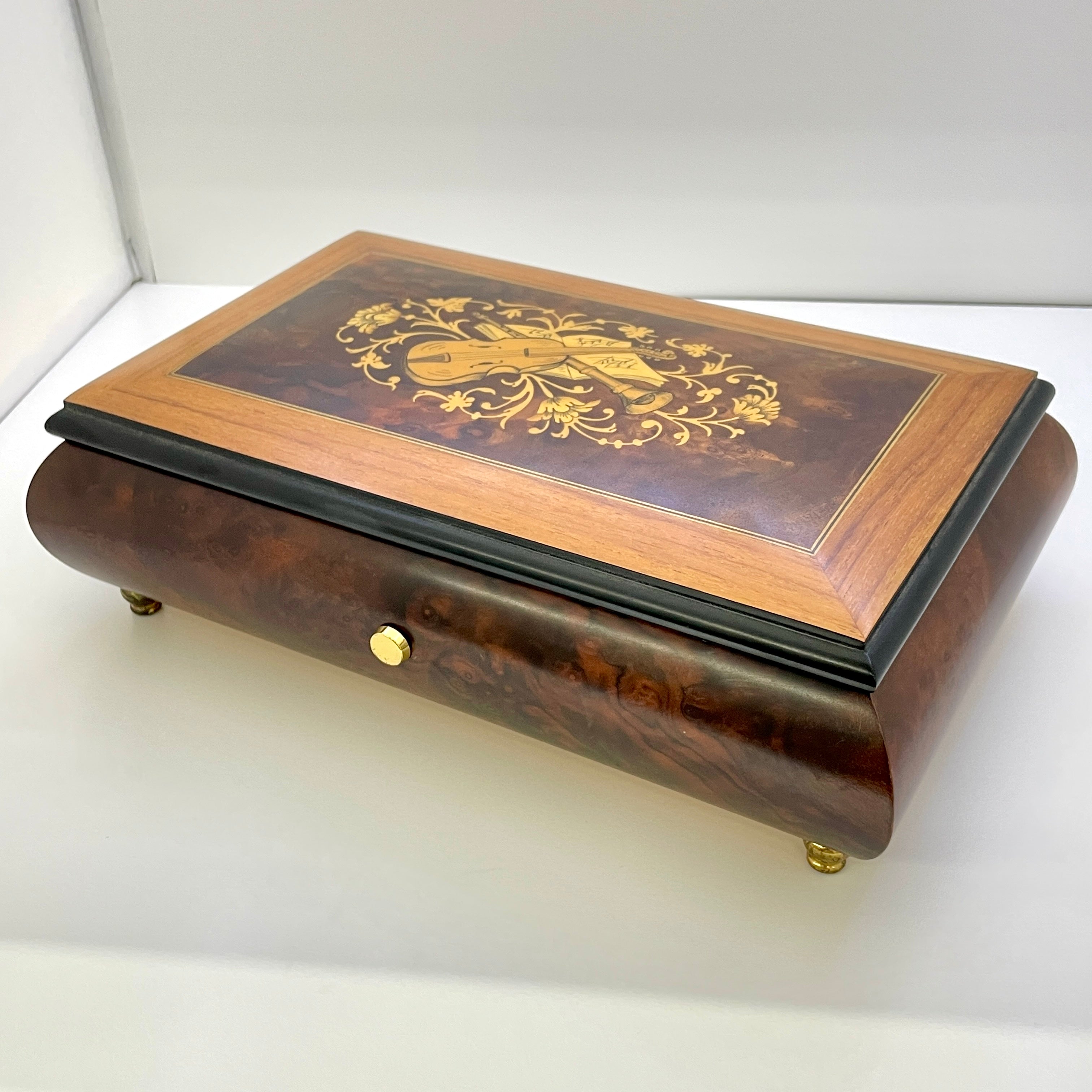 送料無料】REUGE（リュージュ）72弁 オルゴール 3曲収録 ショパン 英雄