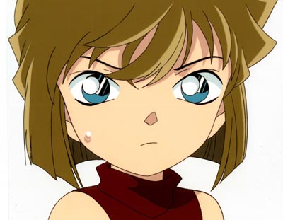 名探偵コナンのセル画