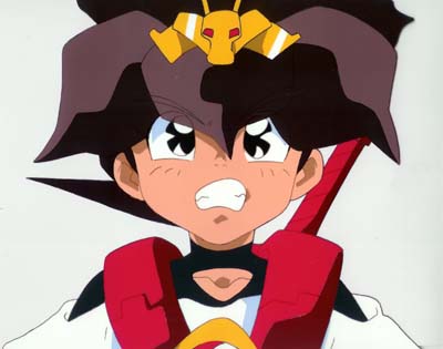 魔神英雄伝ワタルのセル画