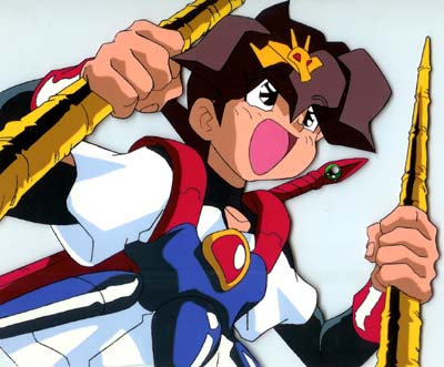 魔神英雄伝ワタルのセル画