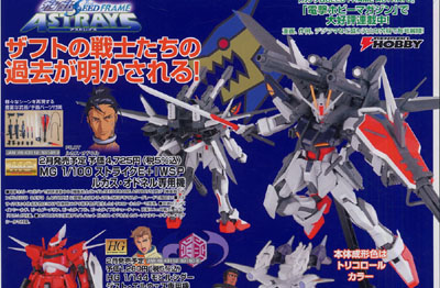 MG ストライクE+IWSP ルカス・オドネル専用機／MG ニューガンダム