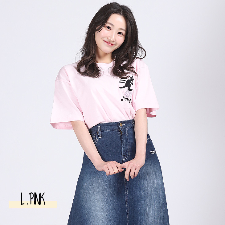 完全受注生産】潮紗理菜×KANGOL REWARD コラボ半袖Tシャツ