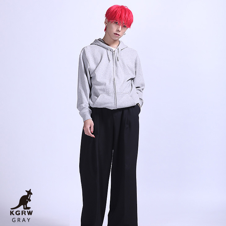 完全受注生産】佐野文哉×KANGOL REWARD コラボ企画第3弾！ZIPパーカー