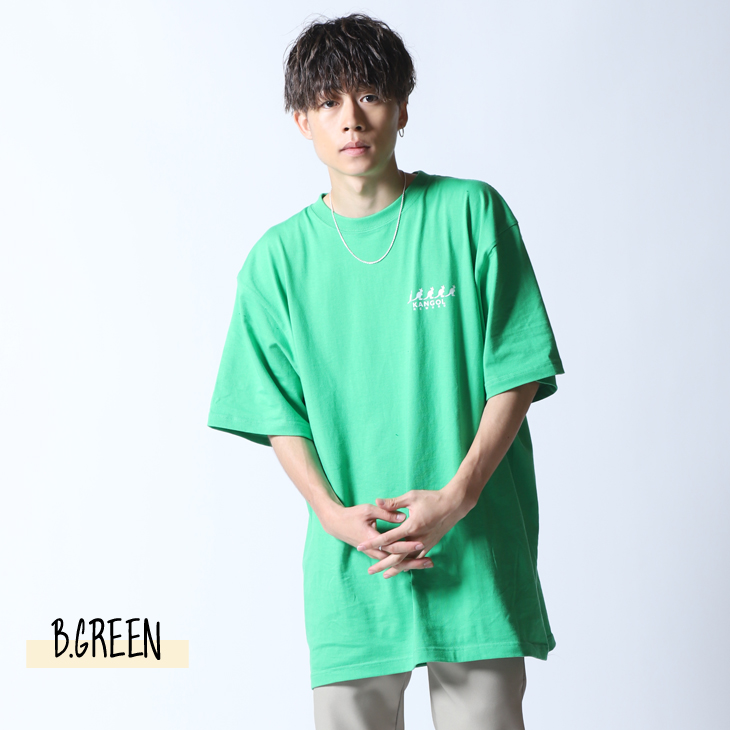 コムドット×KANGOL REWARD コラボ半袖Tシャツ