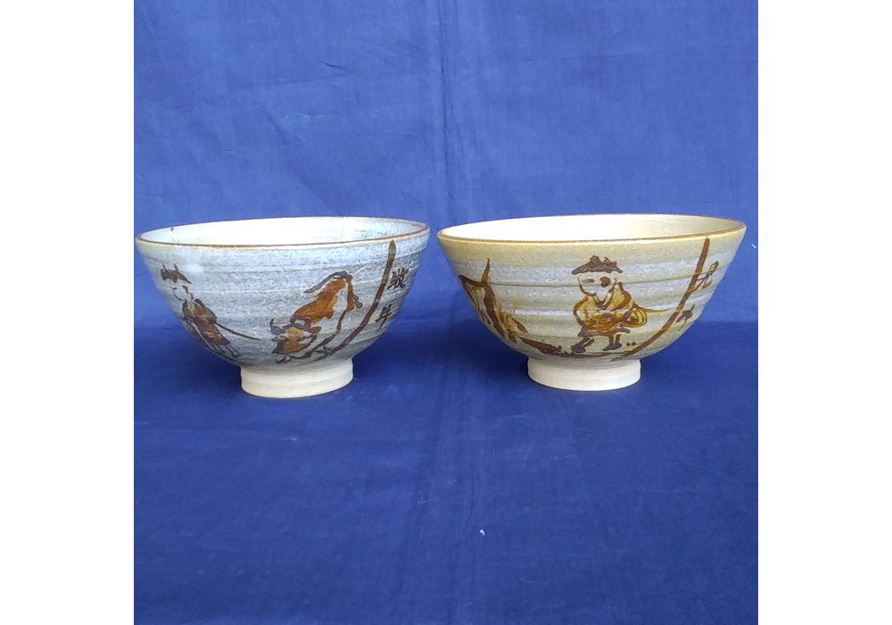 保庭楽入作 十牛図数茶碗【SOLDOUT】 | 久留米で話題を呼んでいる古