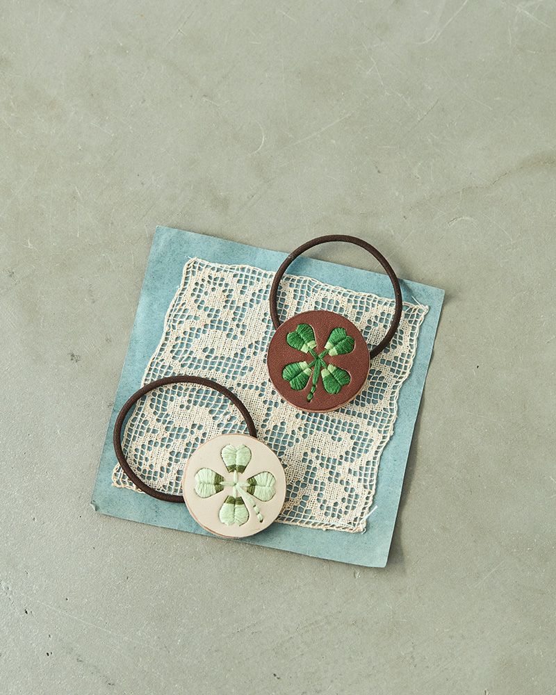 刺繍が可愛い「sa i te ヘアゴム」 | Kanmi（カンミ）公式オンラインストア