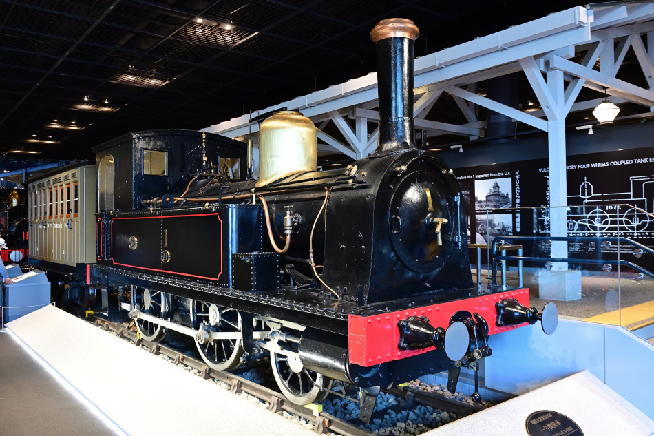 Kano鉄道局 タンク式SL