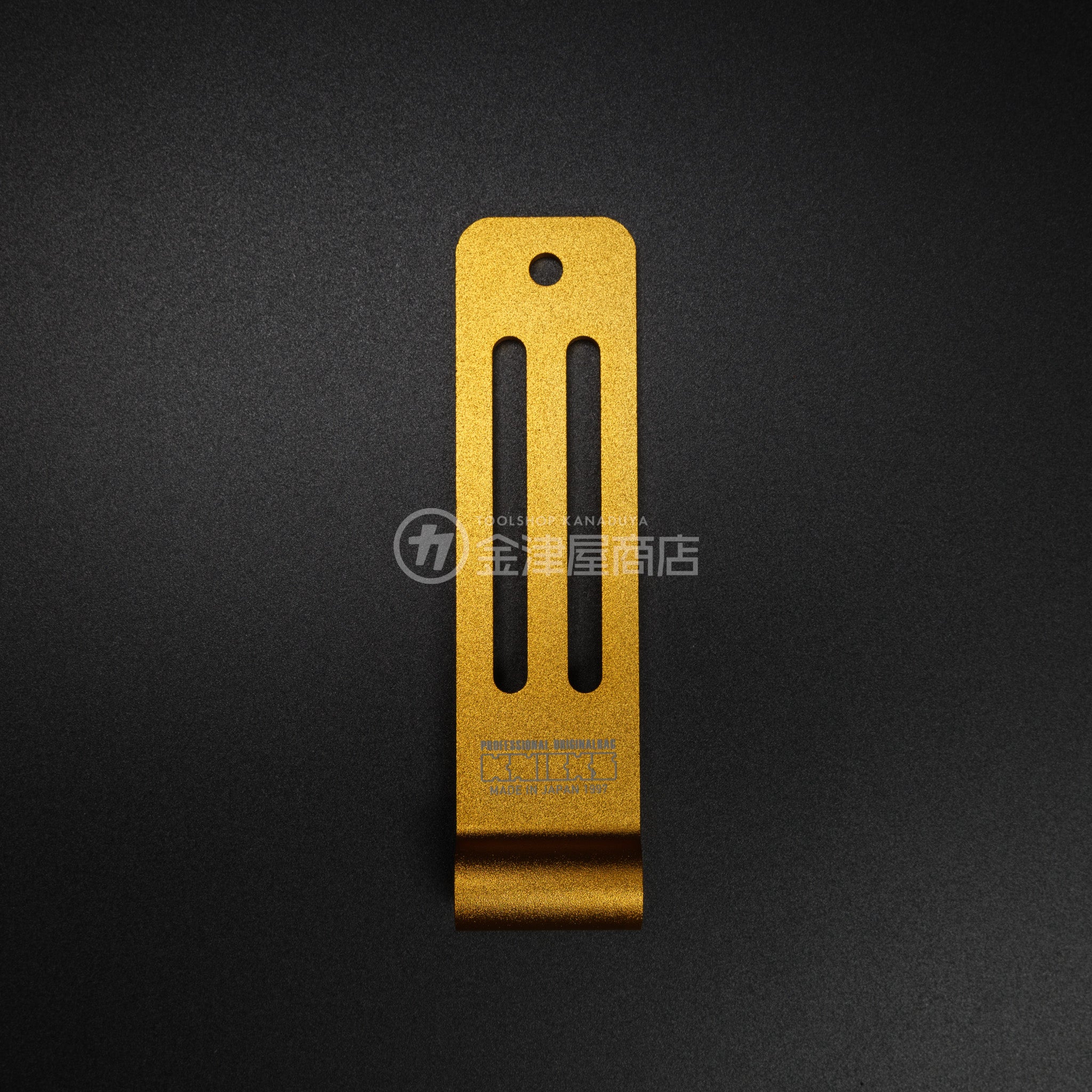 ニックス(KNICKS) アルミ削り出しシングルベルトループ ALUZ