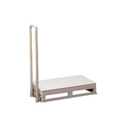 バリアフリー踏台 1段手すり1本タイプ F1-1T - 住宅改修関連商品