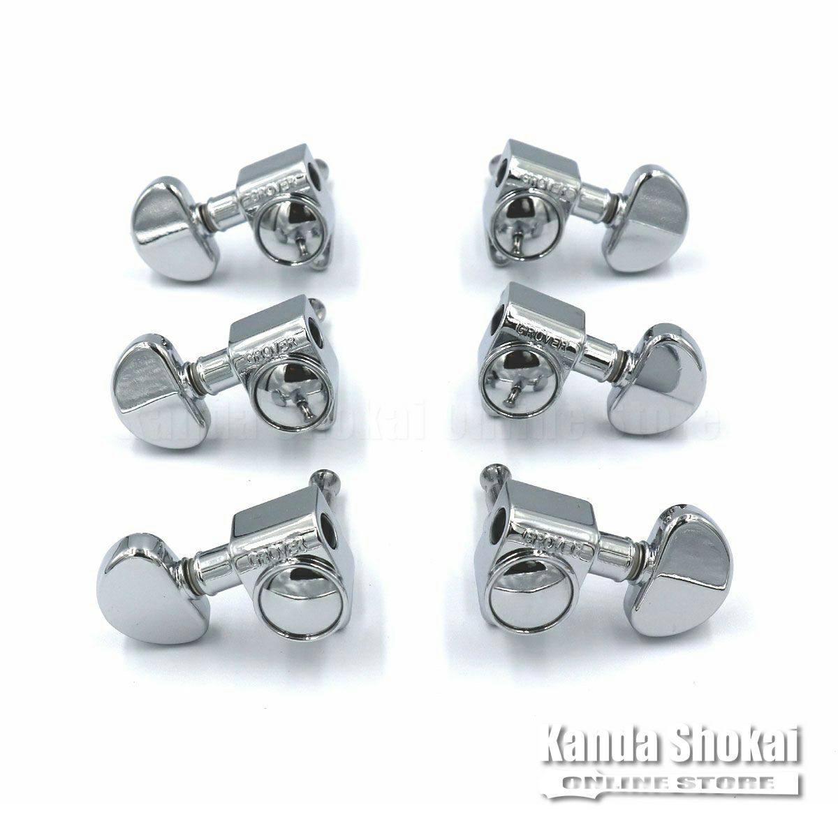 Grover ( グローバー ) 102-18, Chrome | ギターの通販なら 御茶ノ水