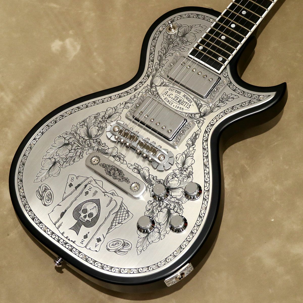 Zemaitis ( ゼマイティス ) MFG-AC-24 Diamond & Z, Natural [S/N: JG