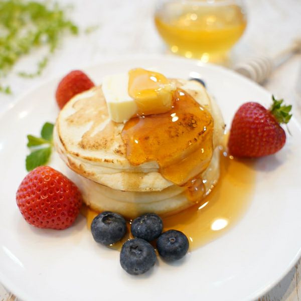 パンケーキに合う蜂蜜 シールアップパウチ入り125g | 【公式】蜂蜜専門