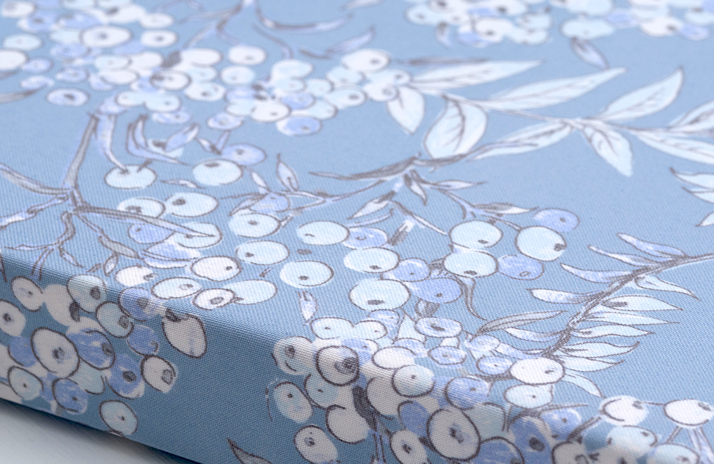 おしゃれなフランスデザインのファブリックパネル「Garden in PARIS