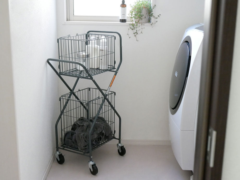 DULTON/ダルトン＞ランドリートローリー グレー – カチモ | カチある