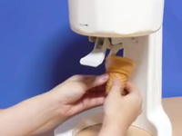 コラム： 家電製品ミニレビュータイガー「ソフトクリームメーカー ABP