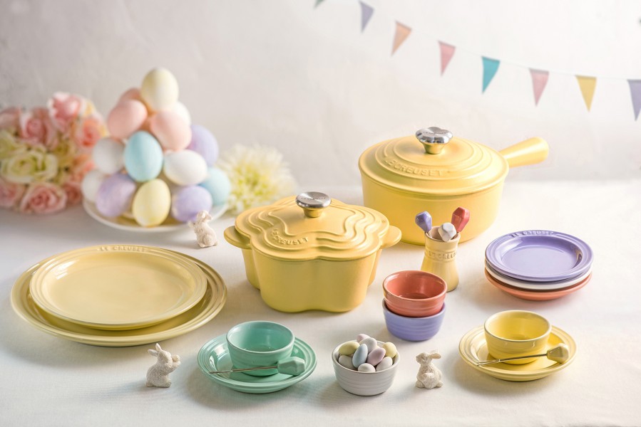 暮らし】ル・クルーゼ、ミモザカラーのイースター限定アイテム6種を