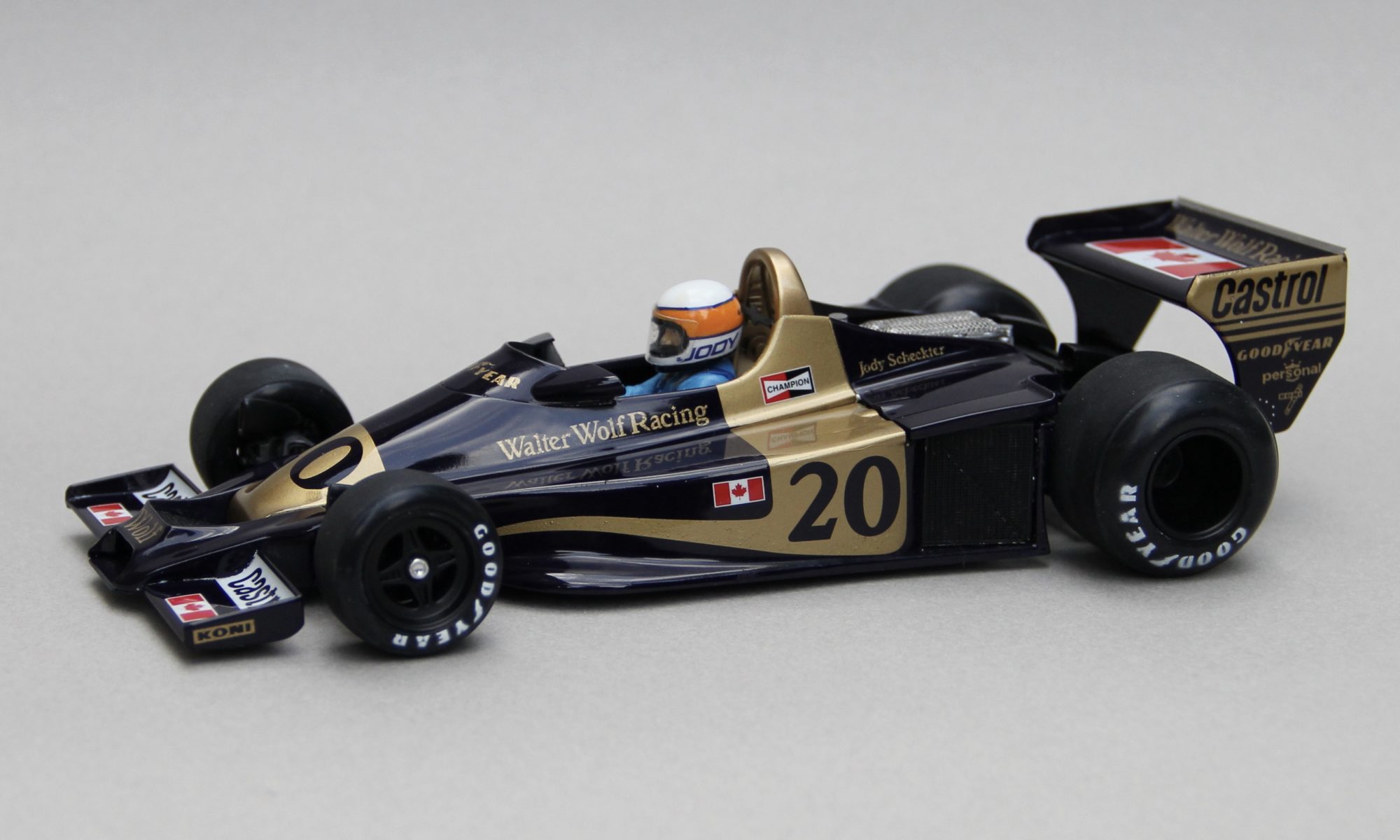 タミヤ 1/20 ウルフWR1 – 模型製作 かえる工房