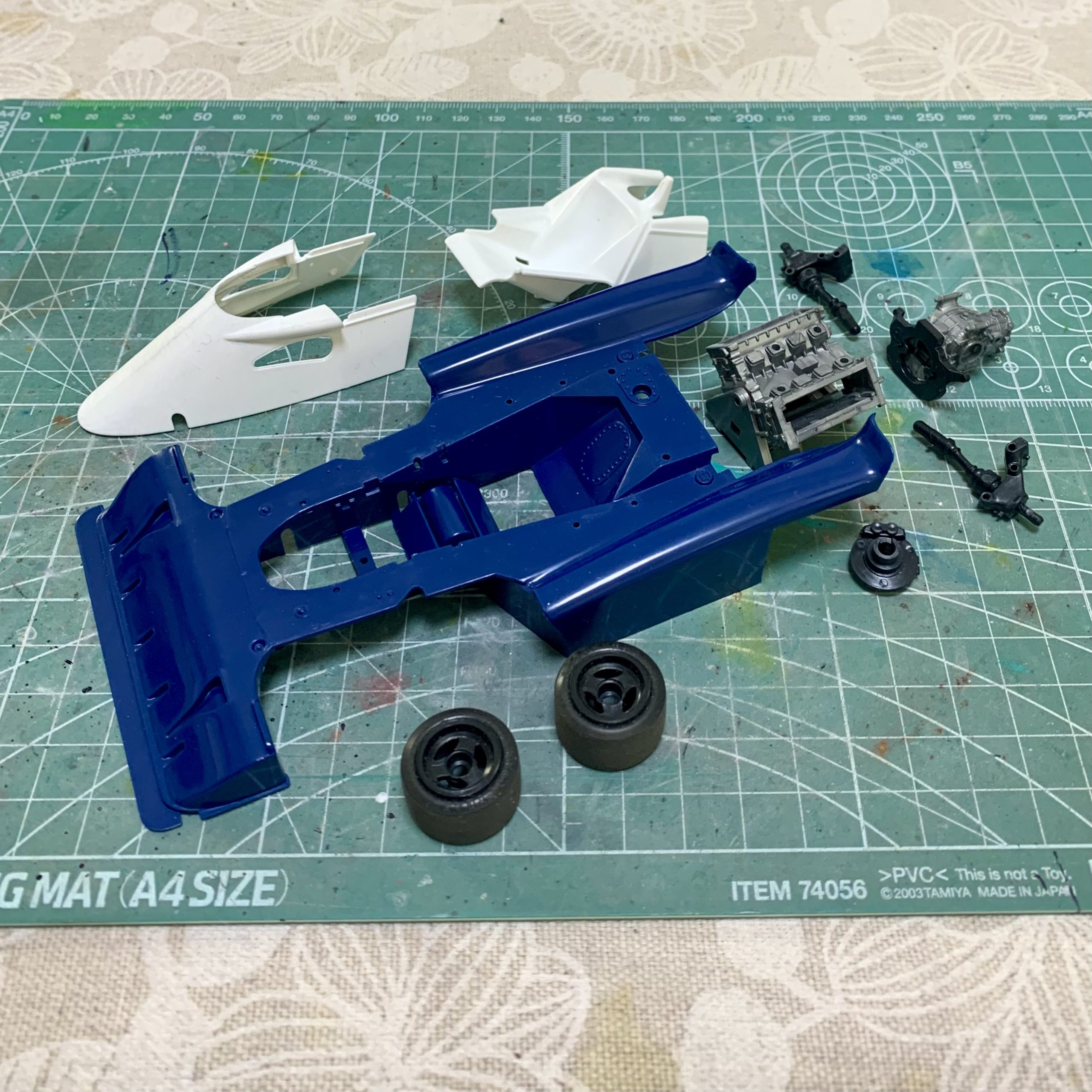 タミヤ 1/20 タイレルP34（1977年モナコGP）R・ピーターソン仕様