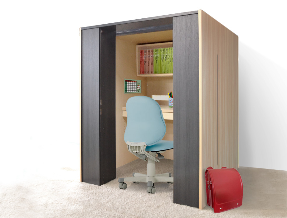 COZYROOM（コージールーム）個室デスク（幅118cm×奥行125cm×高さ