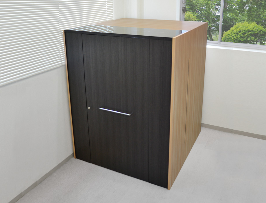 COZYROOM（コージールーム）個室デスク（幅118cm×奥行125cm×高さ