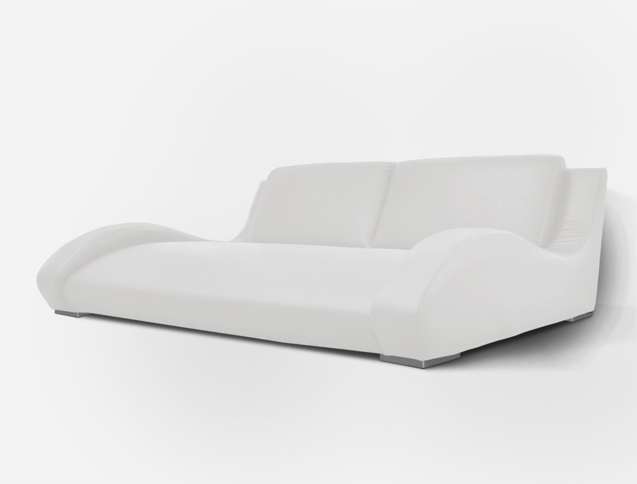 ローソファー ジータ 2.5人掛け 全8色 カウチ おしゃれ モダン