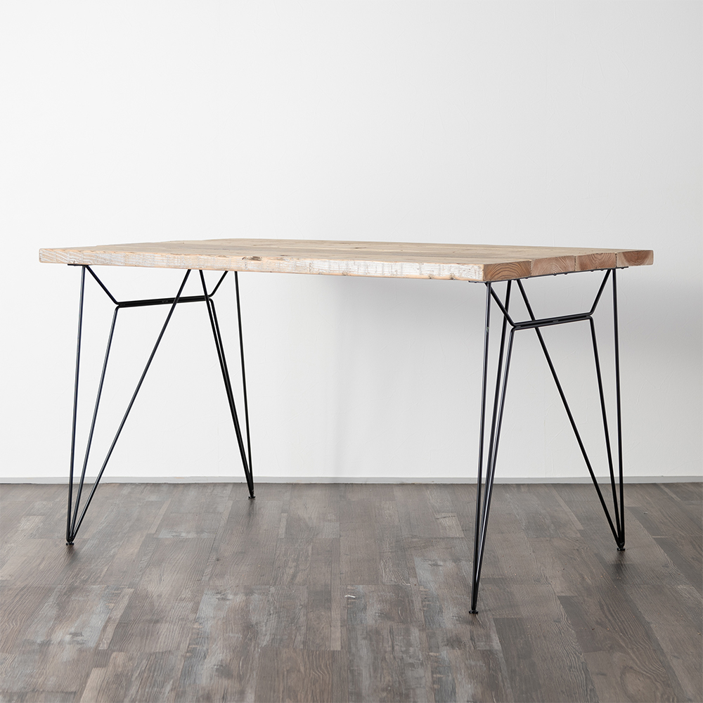 アイアンフレームテーブル orizuru 家具の製造・販売 友安製作所