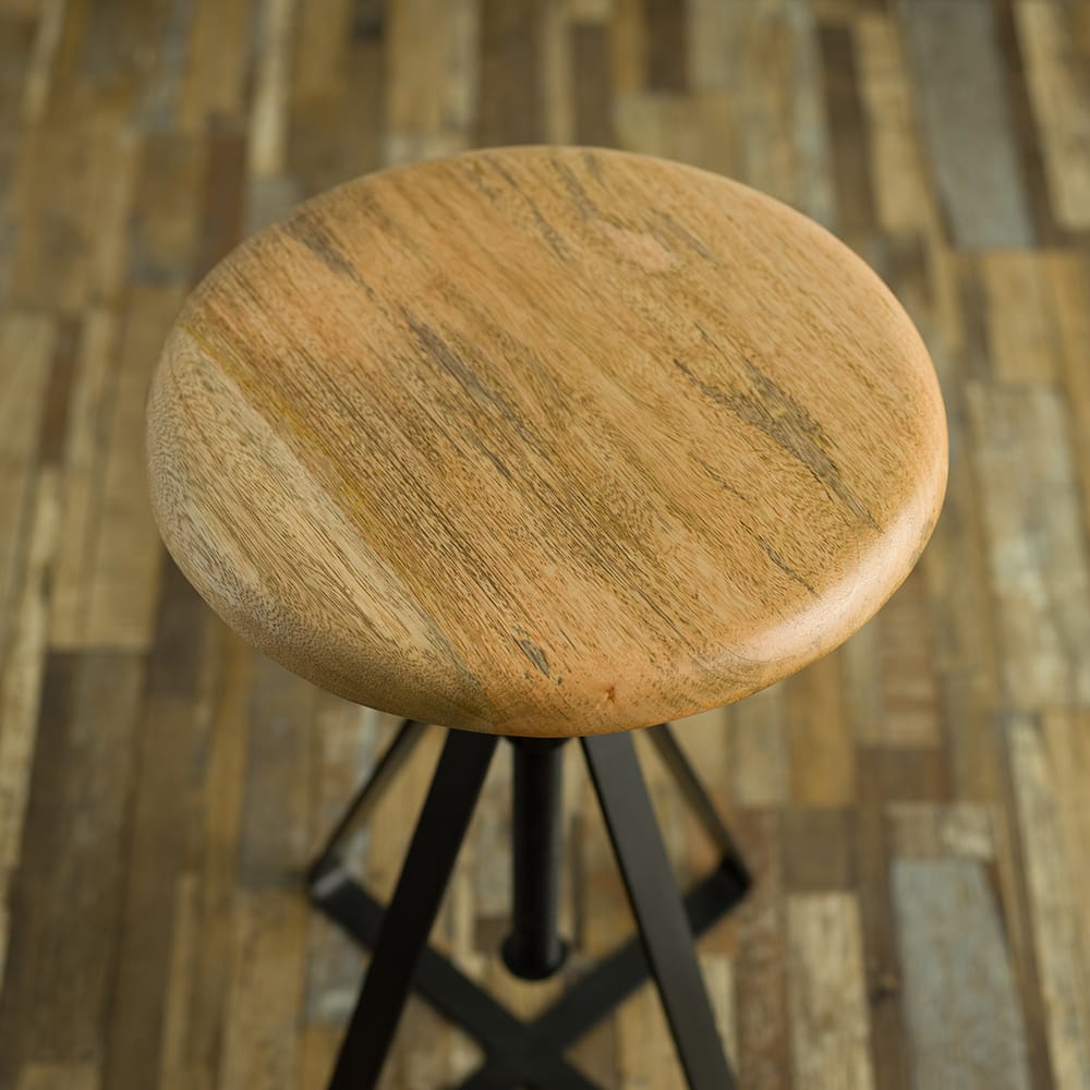 アイアンスツール アビス 家具の製造・販売 友安製作所