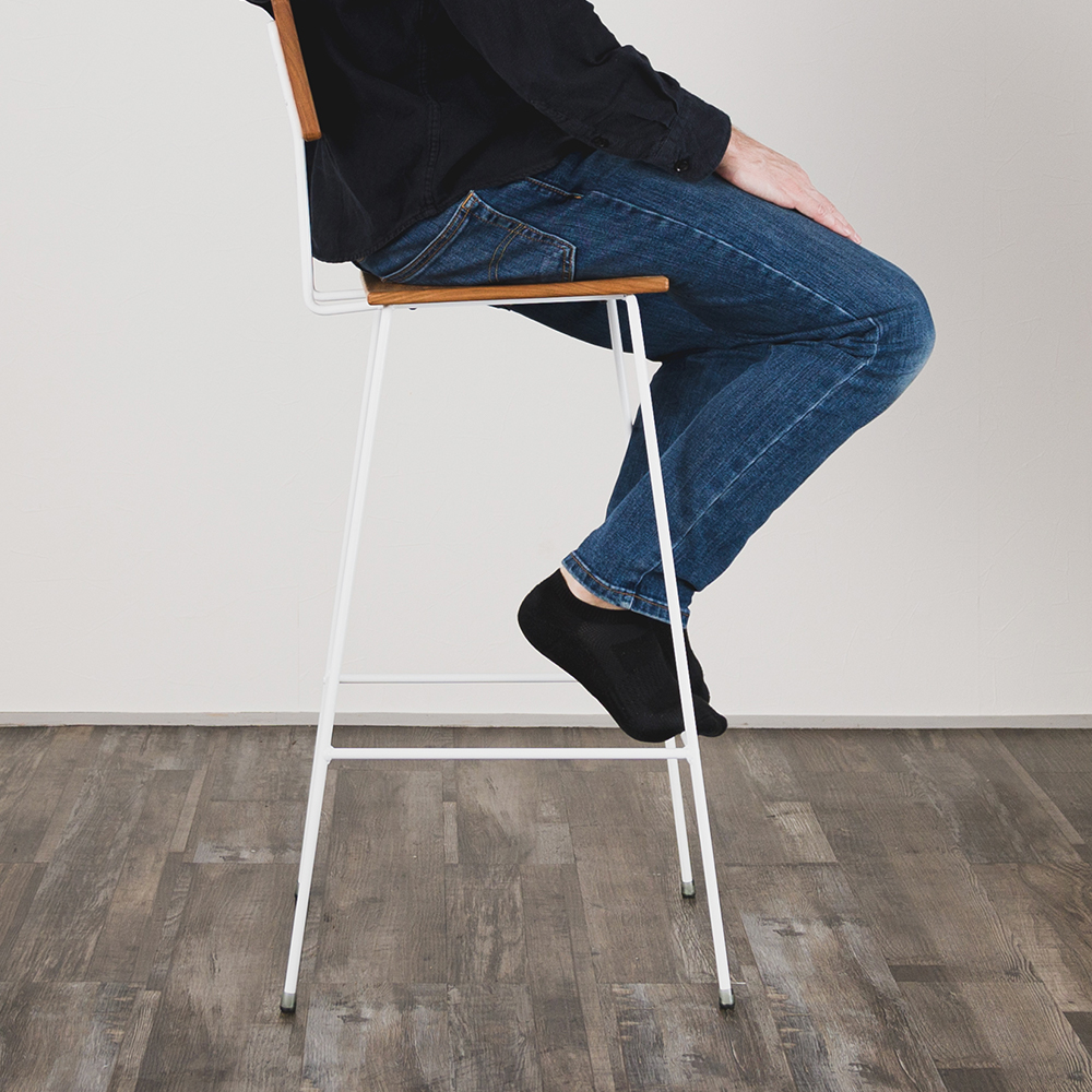 アイアンフレームスクールハイチェア hinata 家具の製造・販売 友安製作所