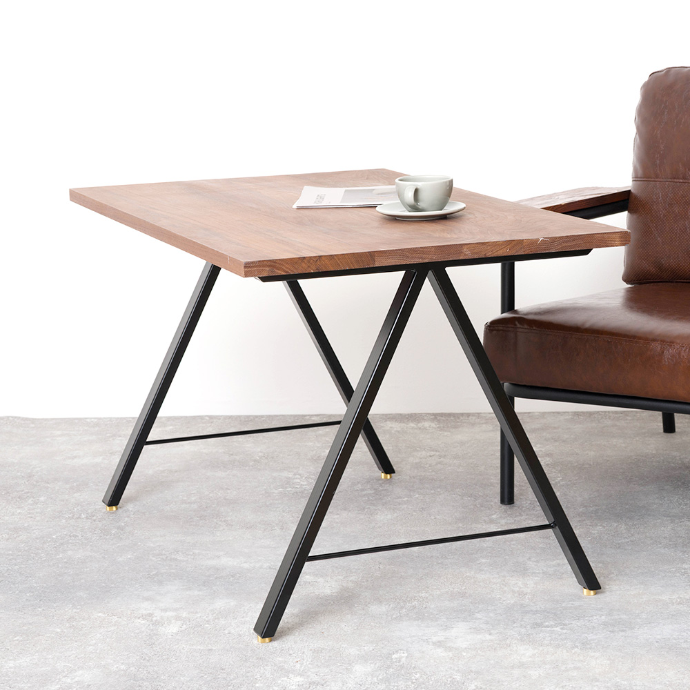 アイアンフレームA字型テーブルの脚 2脚1セット 家具の製造・販売 友安