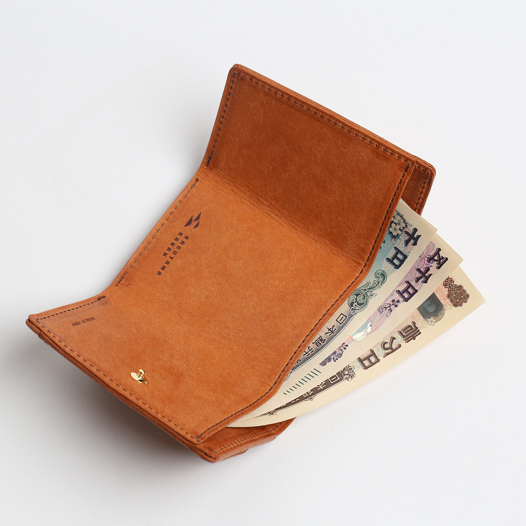 マルゴー三つ折りミニ財布 | 香久山鞄