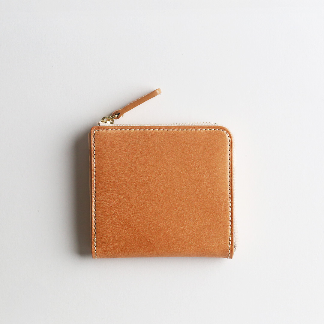 栃木レザーLファスナーミニ財布 | 香久山鞄