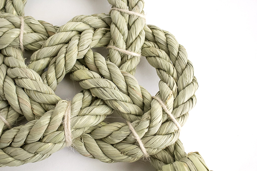 宮崎 わら細工たくぼ 祝結び (小)