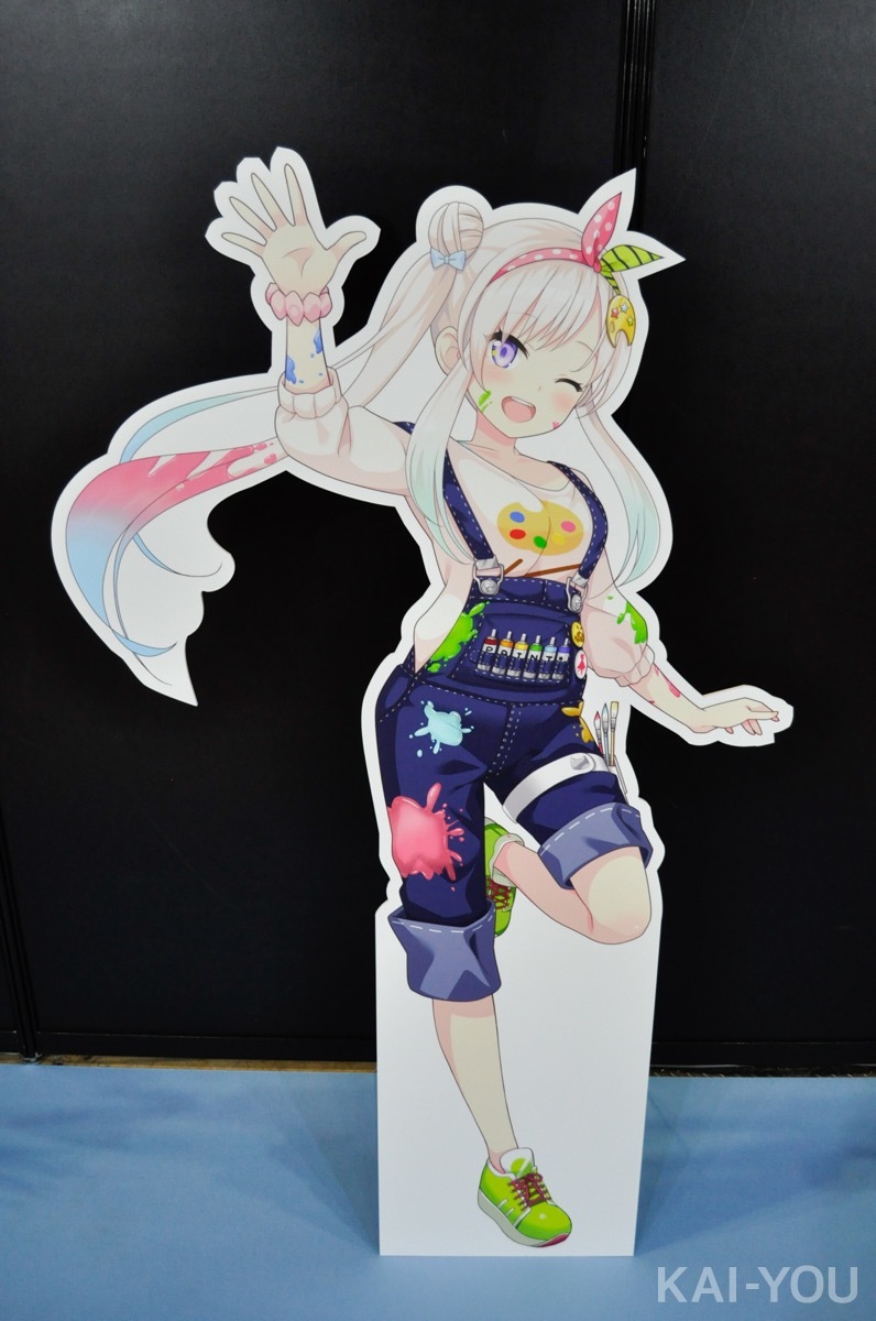hololive SUPER EXPO 2022」等身大イラストパネルの画像 - KAI-YOU