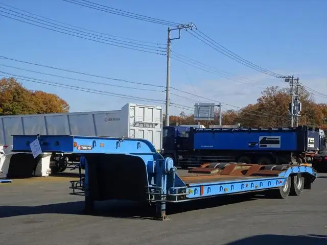 東急 トレーラー 重機用 の中古トラック【車両No.156800】｜中古