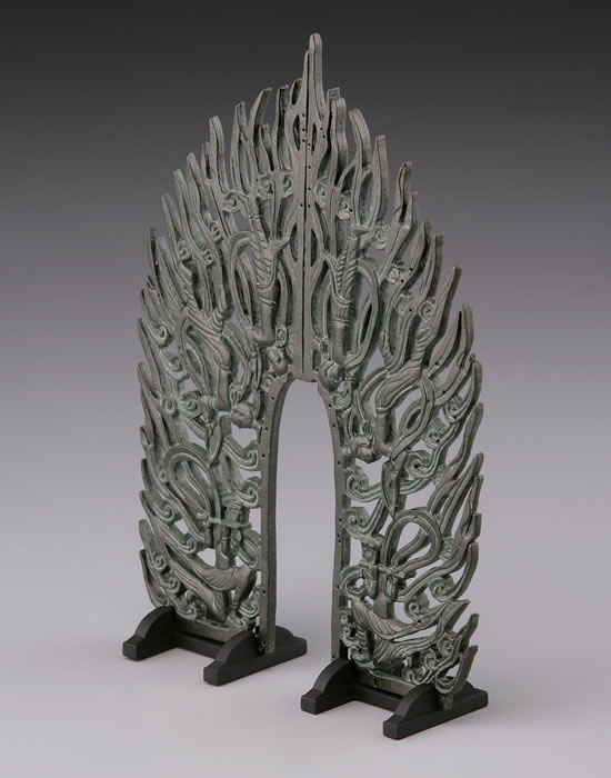 薬師寺完全監修済公式フィギュア 国宝 東塔 水煙 | 株式会社海洋堂