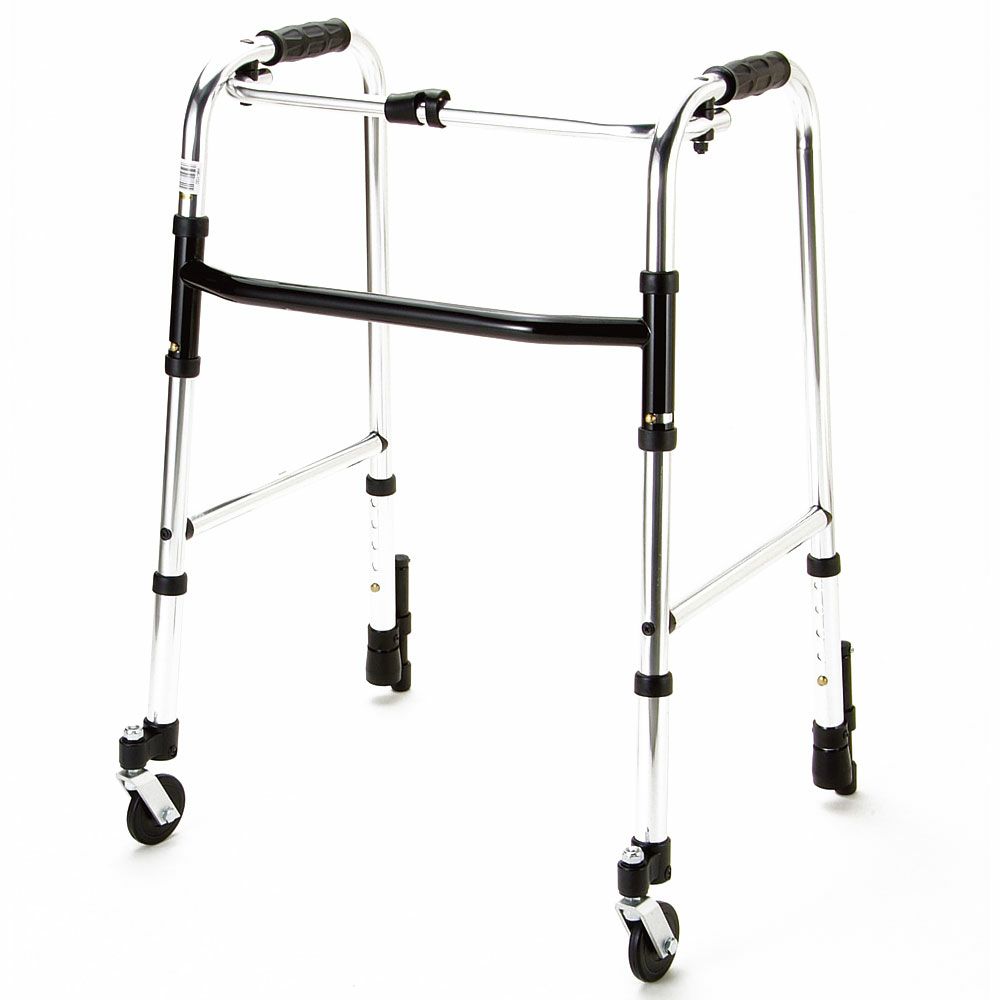 テイコブリトルホームF WAW18 馬蹄型屋内専用歩行車 | 快適空間