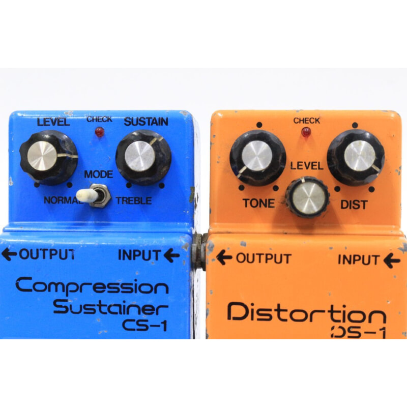 買取実績 |BOSS/ボス 〇 Distortion DS-1 シリアル 9600 Compression