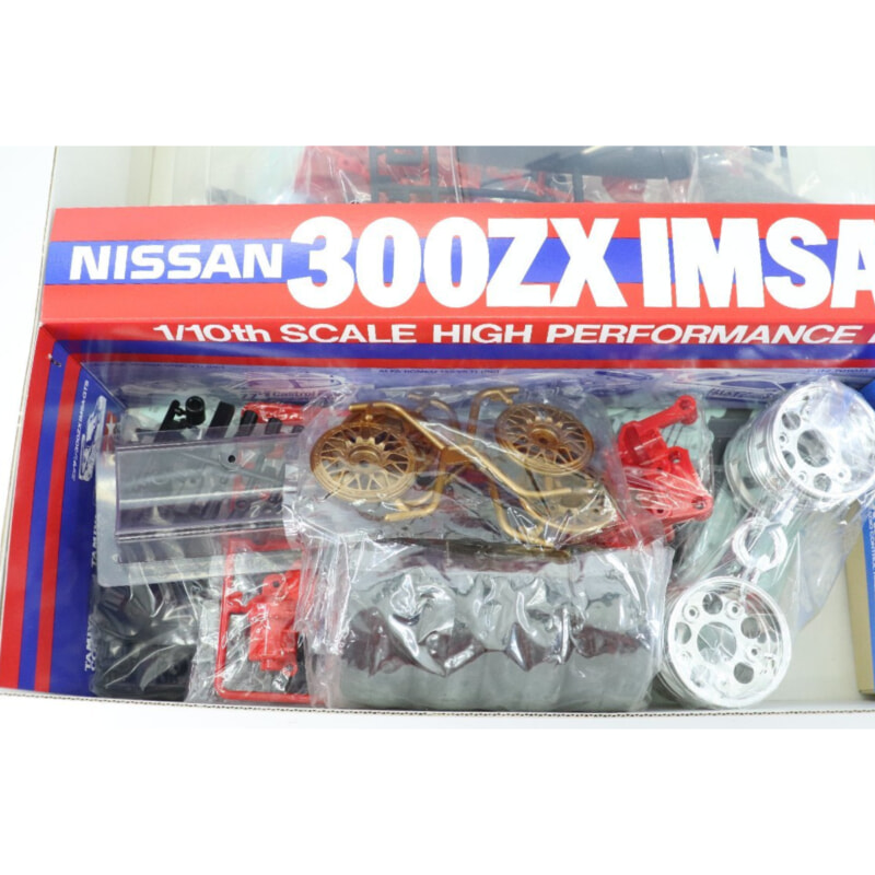 買取実績 |TAMIYA タミヤ 1/10 電動RC ニッサン300ZX IMSA・GTS - 大阪