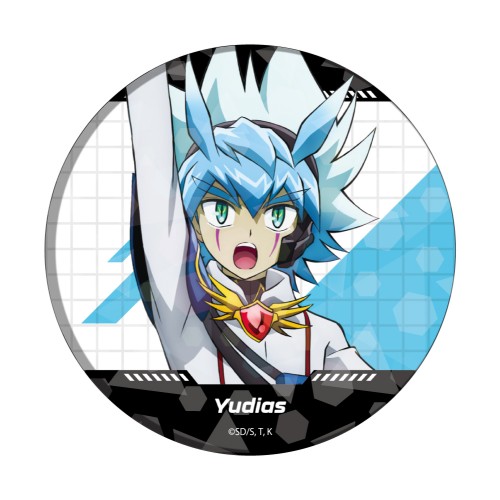 ホログラム缶バッジ(65mm)「遊☆戯☆王シリーズ」01/ブラインド(全9種