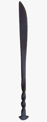 五寸釘によるペーパーナイフの作り方 | 三条鍛冶道場