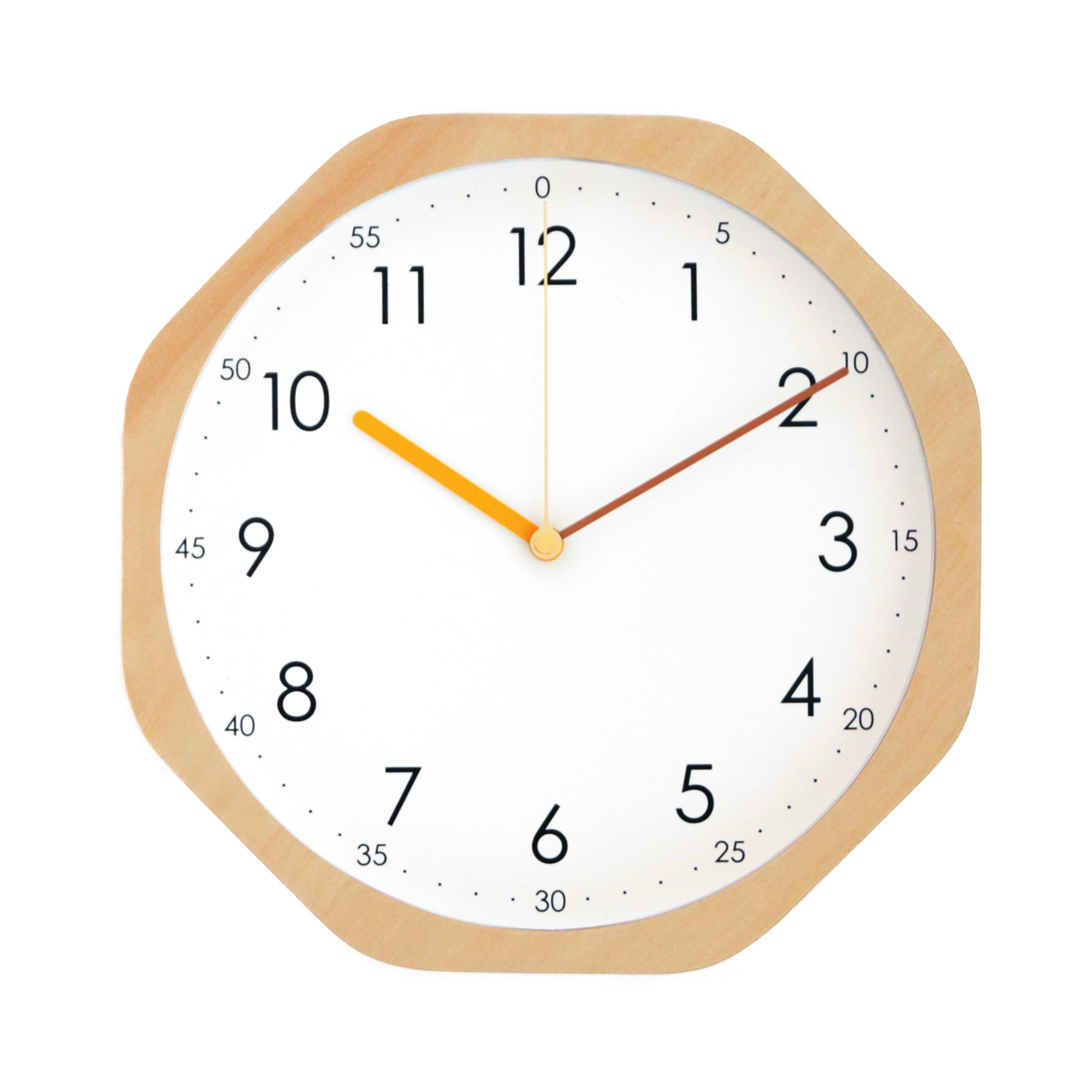 知育時計 壁掛け時計 電波時計 ilo イロ aina アイナ こども 子供 時計