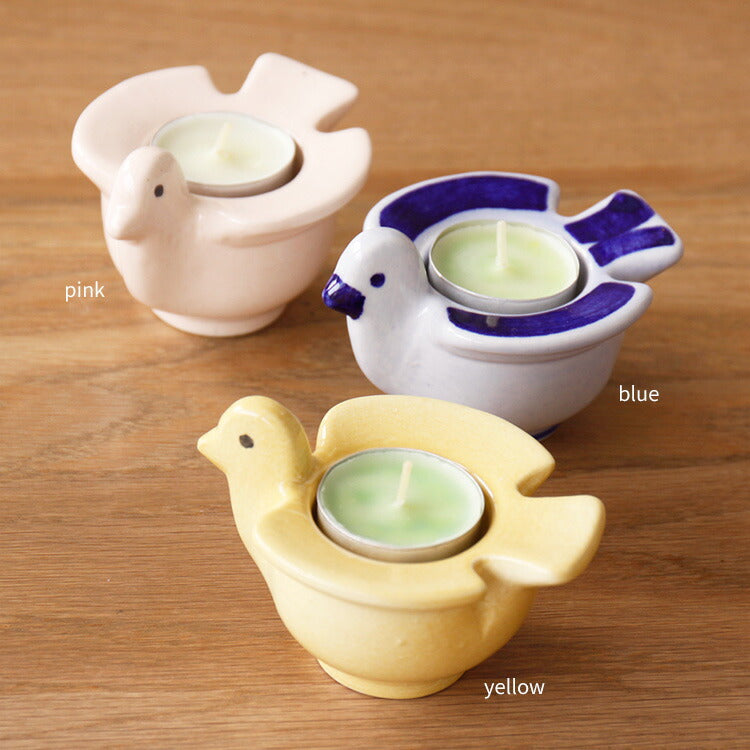 LisaLarson リサ・ラーソン キャンドルホルダー バード リサラーソン