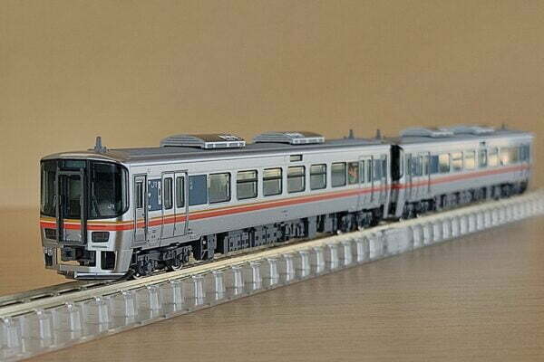 お手軽2両セット 姫新線キハ122系登場！ KATO 4月の新製品発表会